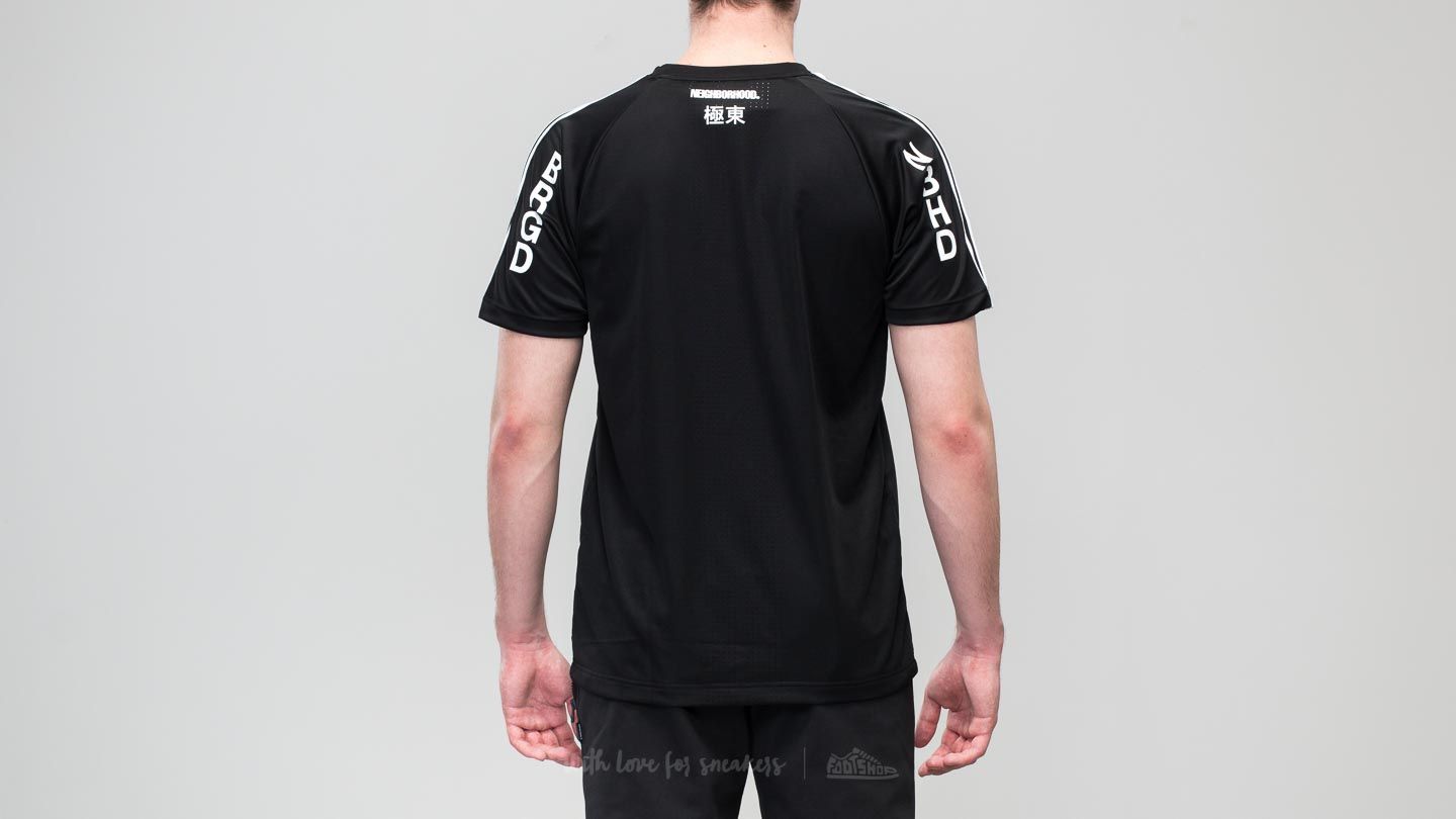 T-shirts adidas x NEIGHBORHOOD Game Jersey Black | Footshop