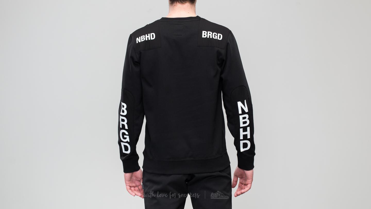 Hoodies and sweatshirts  adidas x NEIGHBORHOOD Commander Sweater Black