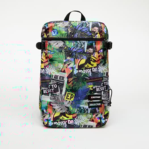 EASTPAK Transit'r Jurassic Park Print Backpack Multicolor