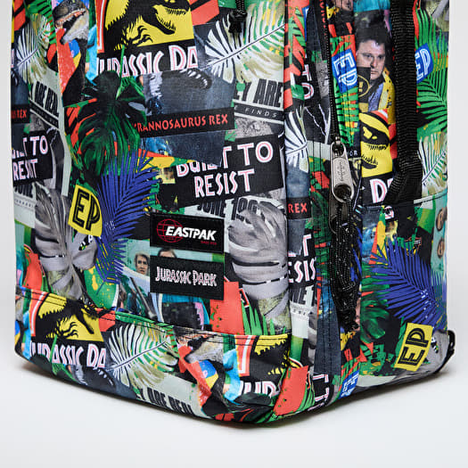 Backpacks EASTPAK Transit'r Jurassic Park Print Backpack