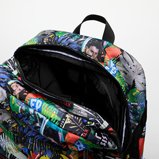 EASTPAK Transit'r Jurassic Park Print Backpack Multicolor | Footshop
