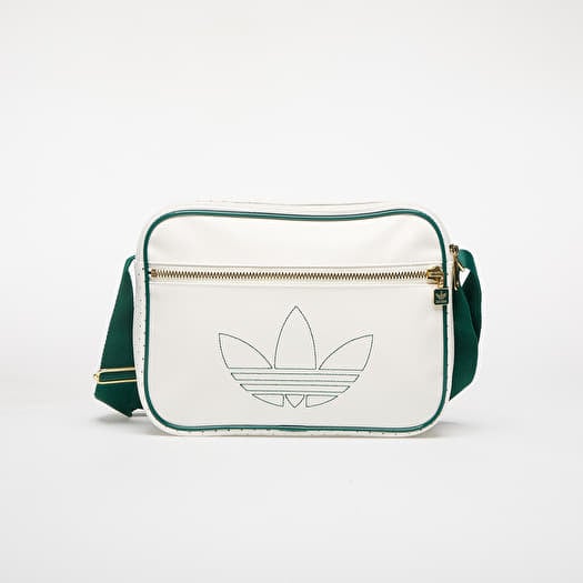 Torba adidas Airliner Off White/ Collegiate Green