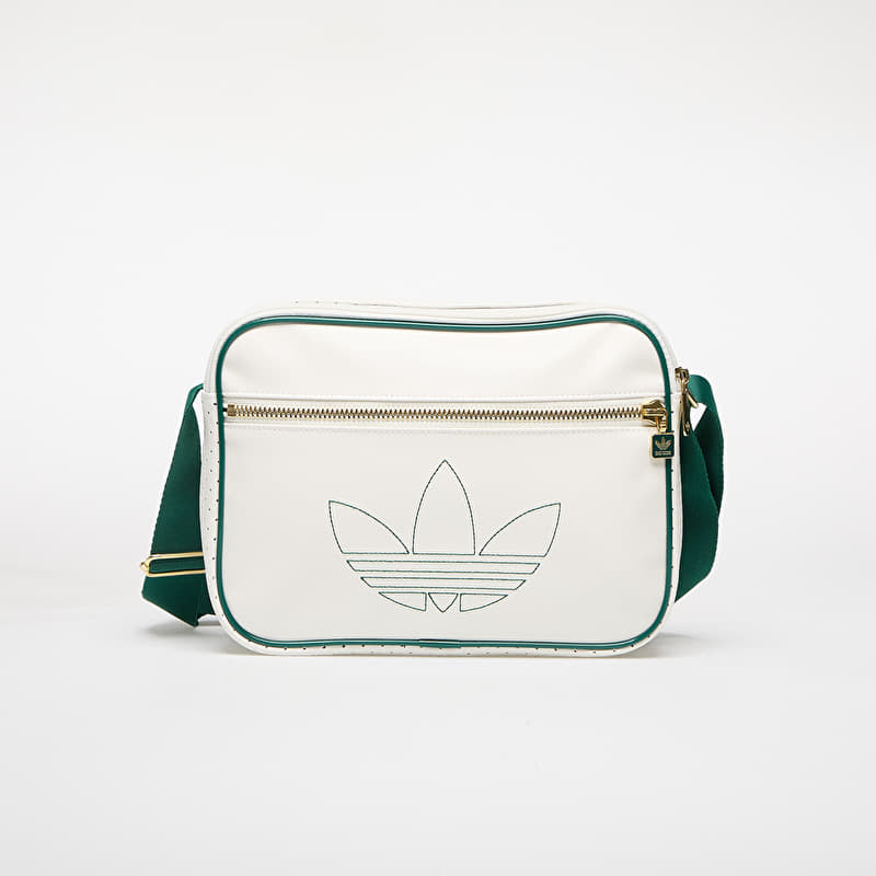 adidas Airliner Off White/ Collegiate Green