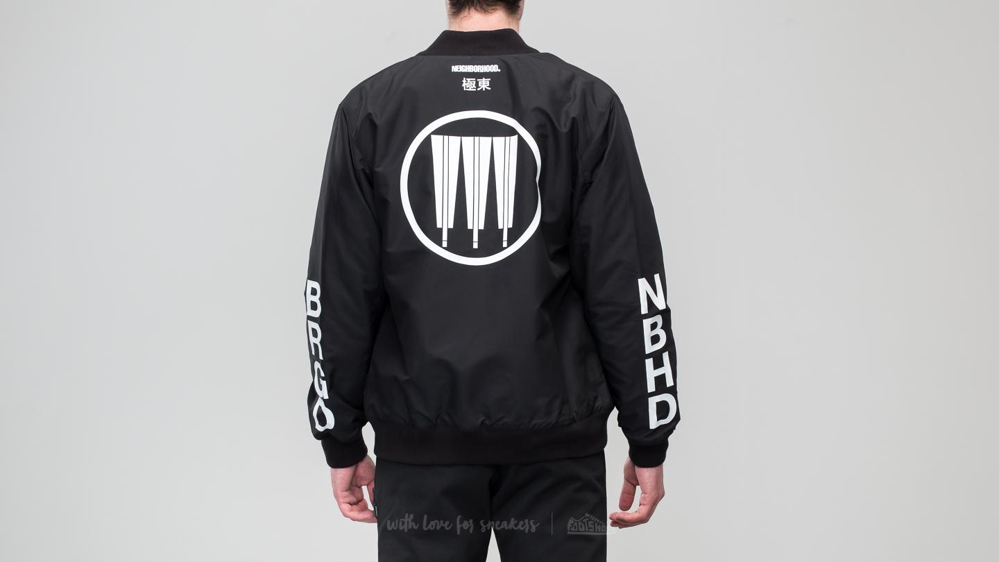 Adidas neighborhood store stadium jacket