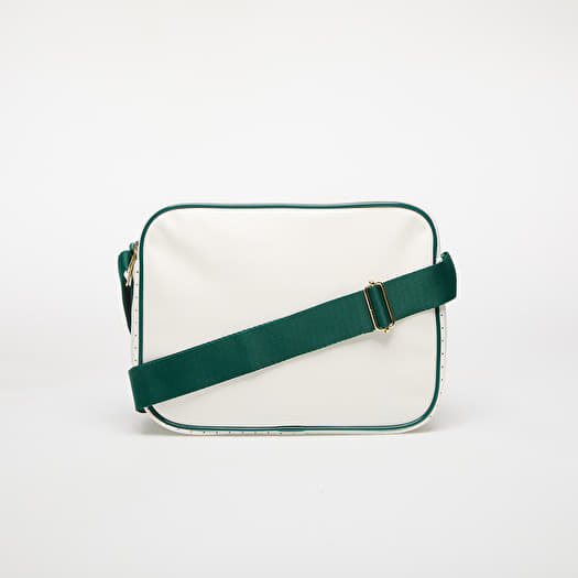 Crossbody bags adidas Airliner Off White/ Collegiate Green