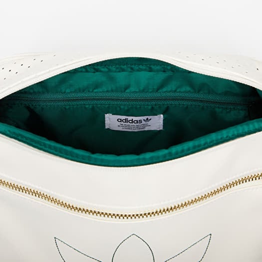 [ADIDAS] Golf Tote Bag Off White / Collegiate Green★人気★ adidas Originals + Sporty & Rich Canvas Bag 'Off White Green