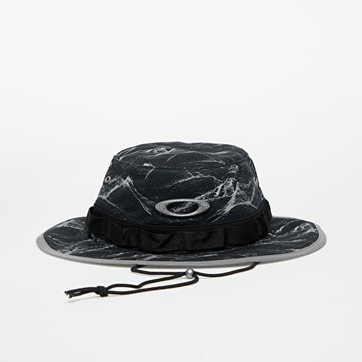 Oakley Field Boonie Hat AOP Mountain Black Cement