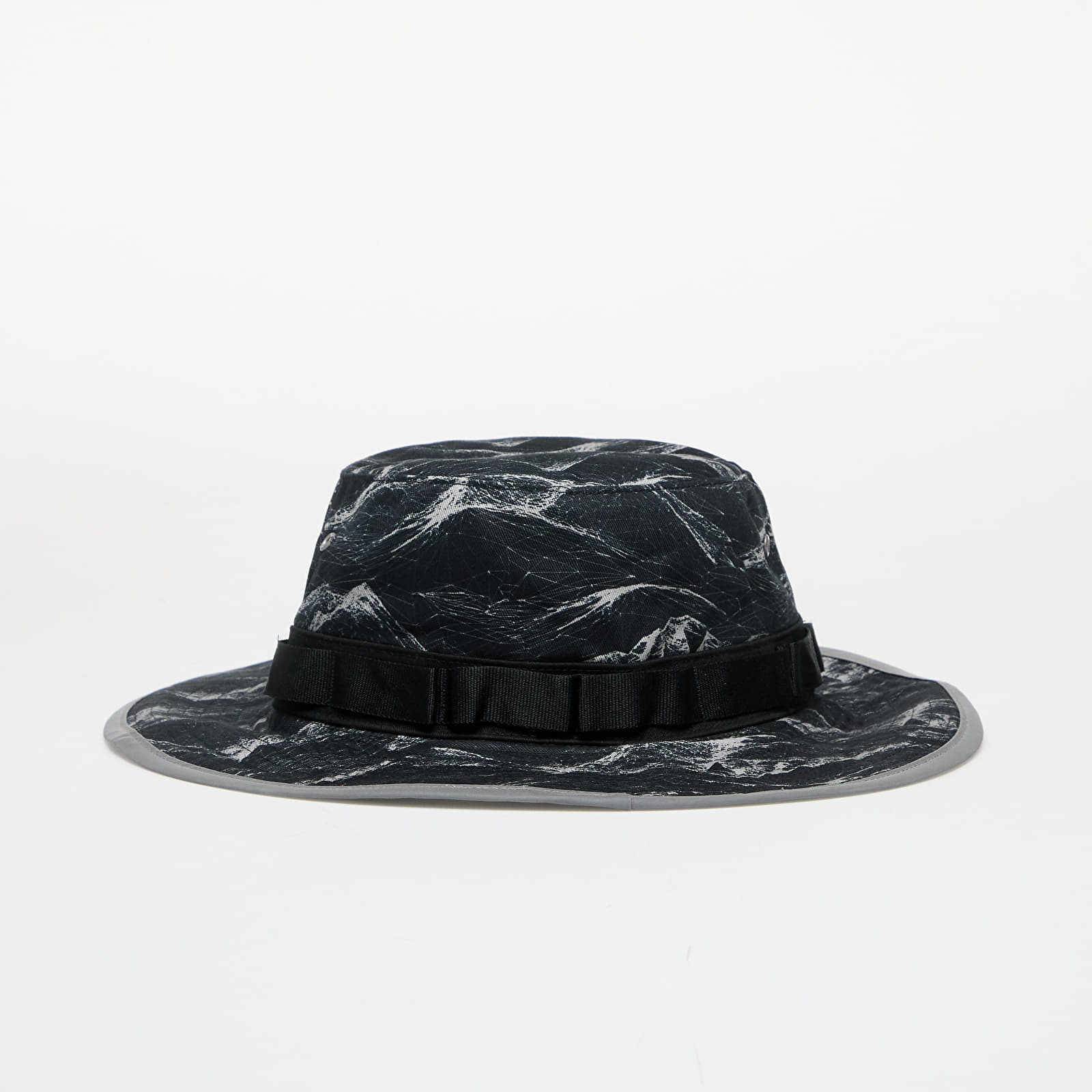 Hüte Oakley Field Boonie Hat AOP Mountain Black Cement
