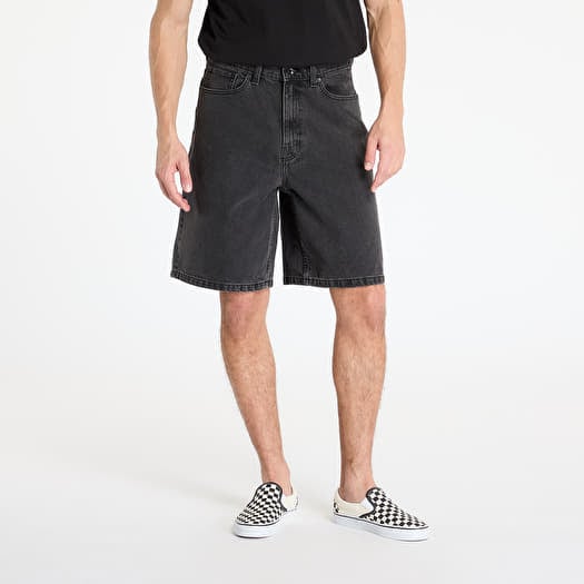 Šortky Vans Check-5 Baggy Denim Shorts Black