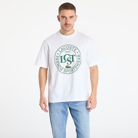 Tricou LACOSTE Heavy T-shirt White