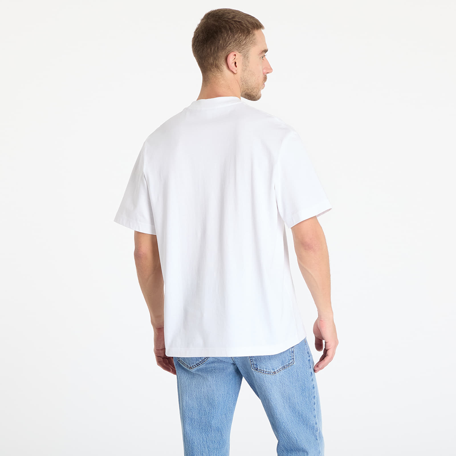 Camisetas de hombre LACOSTE Heavy T-shirt White