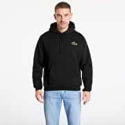 LACOSTE Non Brushed Fleece Black
