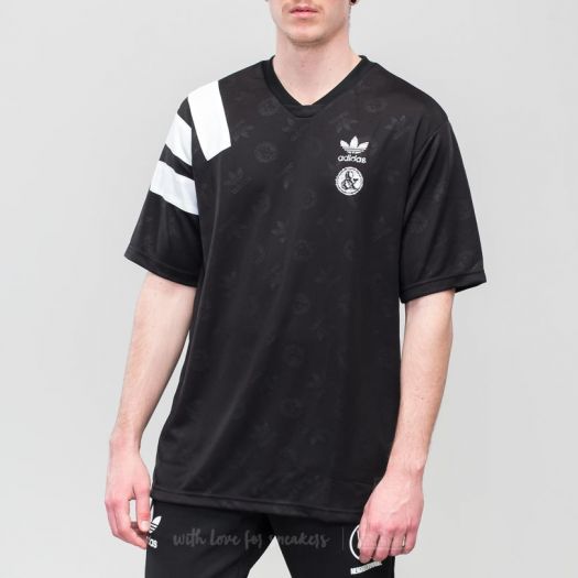 T-shirts adidas x United Arrows & Sons Game Jersey Black | Footshop 