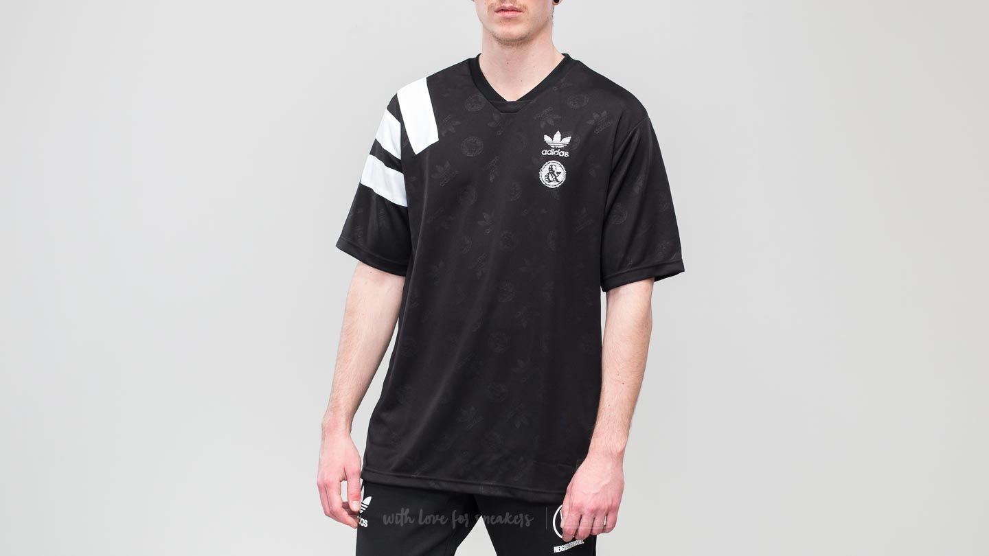 T-shirts adidas x United Arrows & Sons Game Jersey Black