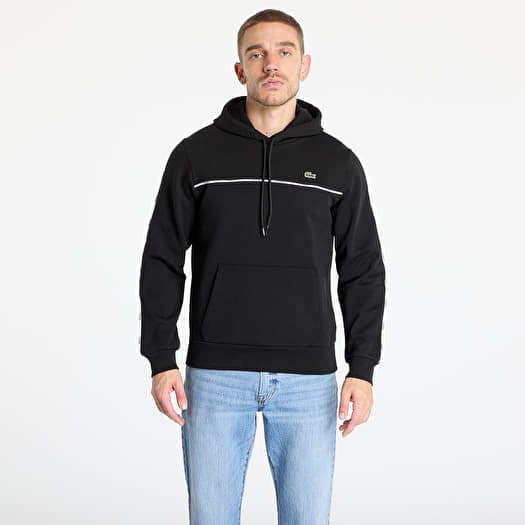 LACOSTE Non Brushed Fleece Black