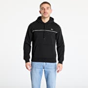 LACOSTE Non Brushed Fleece Black