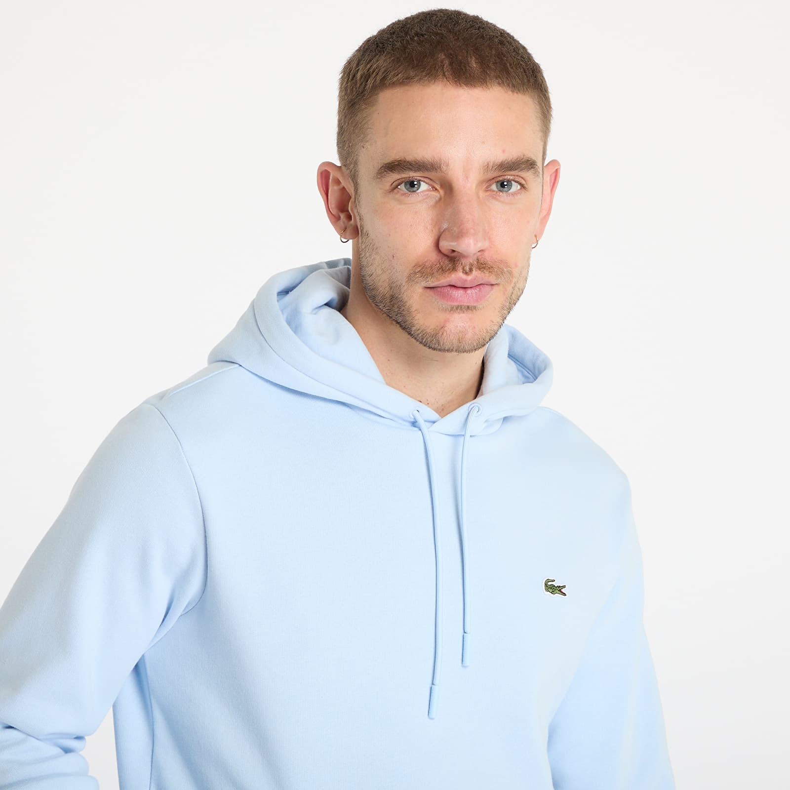 Vīriešu kapuces LACOSTE Brushed Fleece Rill