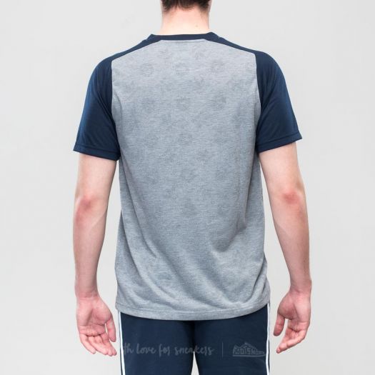 adidas gazelle silver green womens adidas CREATOR Short Sleeve Tee | Dark Grey Heather | Men's main image 0