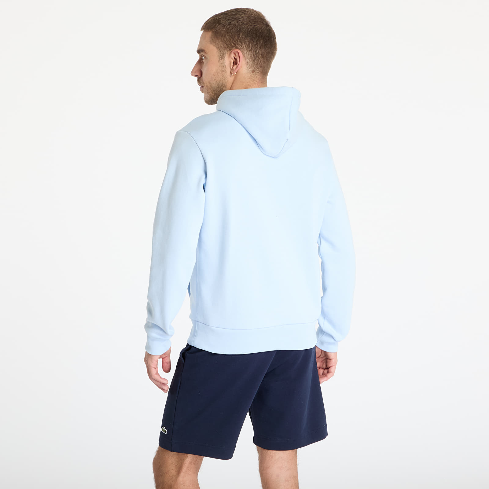 Vīriešu kapuces LACOSTE Brushed Fleece Rill