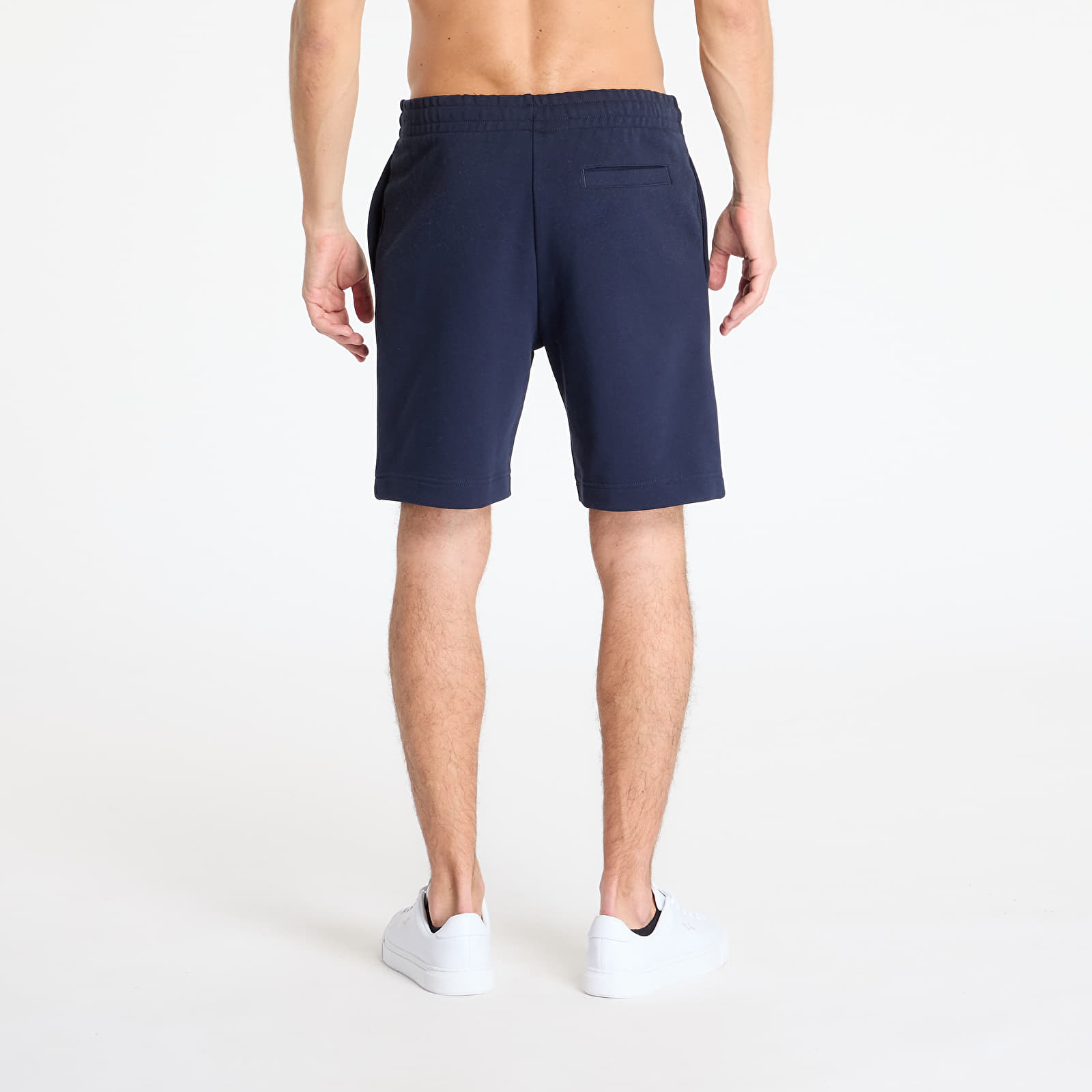 Vīriešu šorti LACOSTE Non Brushed Fleece Shorts Navy Blue