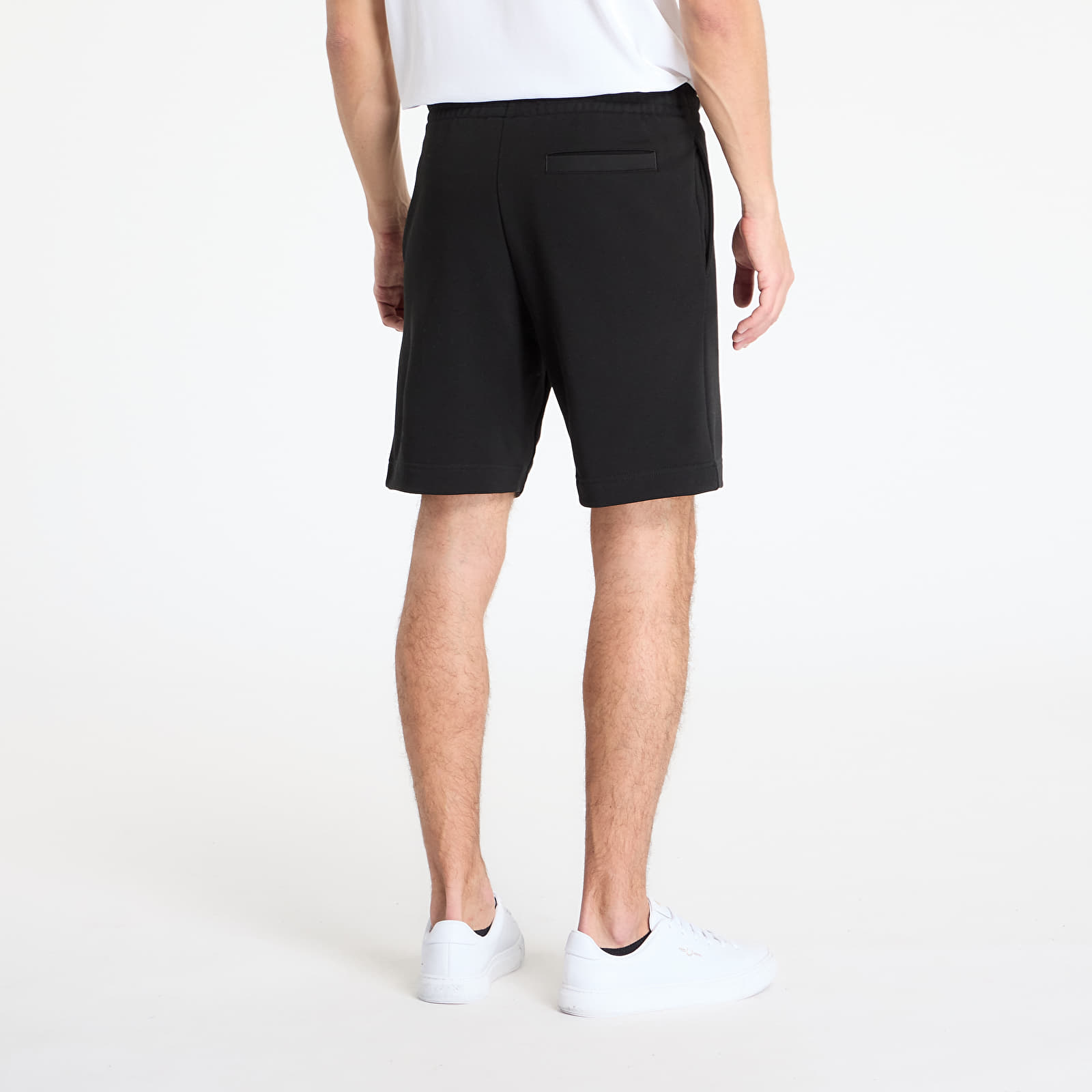 Krótkie spodnie LACOSTE Non Brushed Fleece Shorts Black