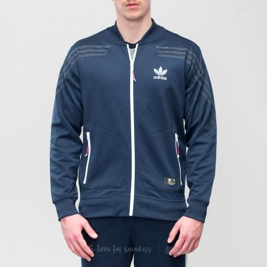 ジャケット・アウター united arrows x adidas TRACKTOP M mens-adidas-originals-black-