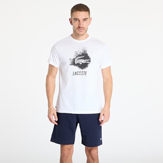Tricou LACOSTE Technical T-shirt White