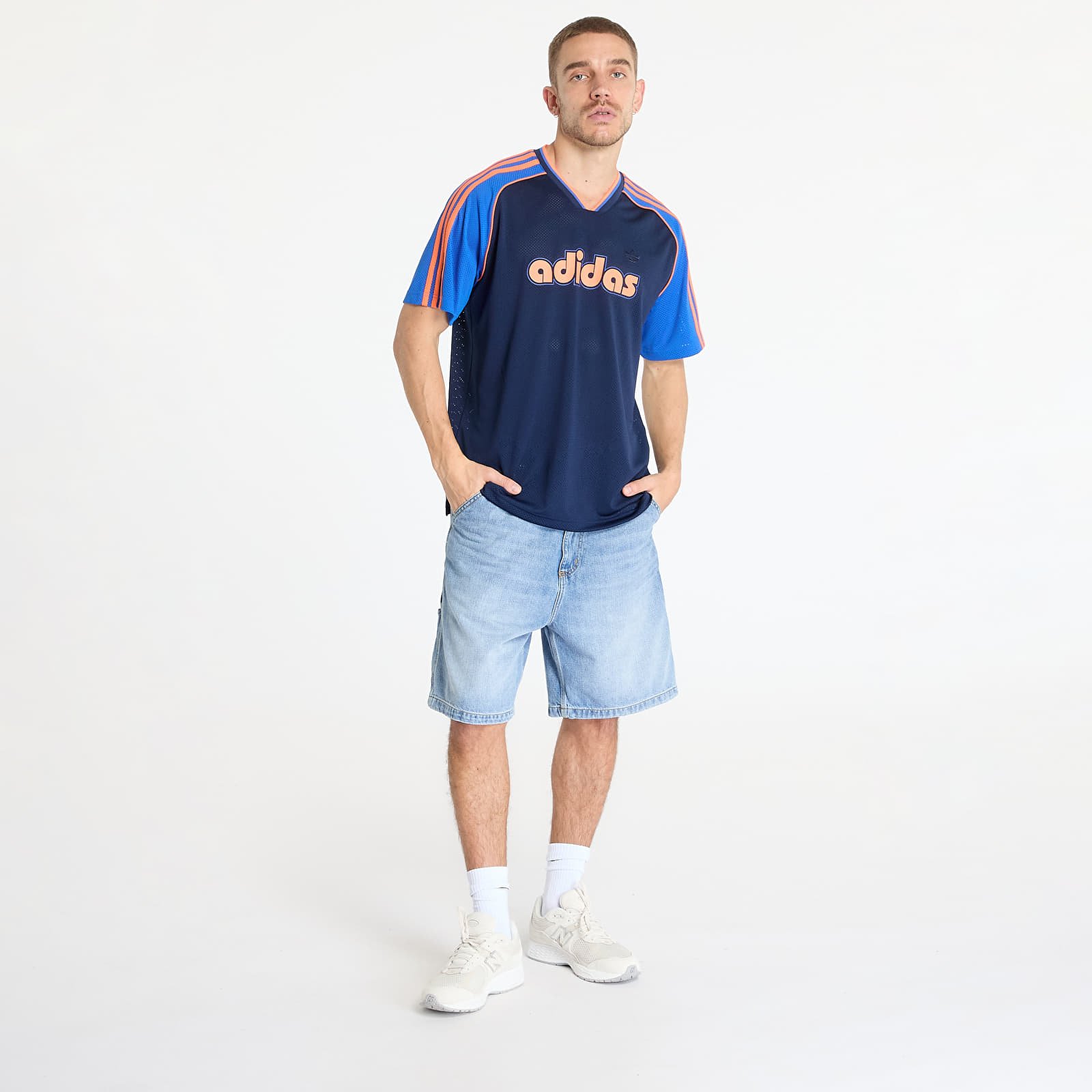 Pelipaidat adidas Jersey Night Indigo