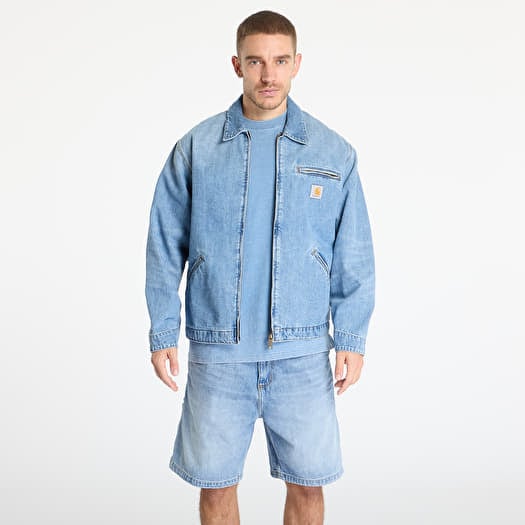 Carhartt WIP OG Detroit Jacket UNISEX Blue Burst Washed
