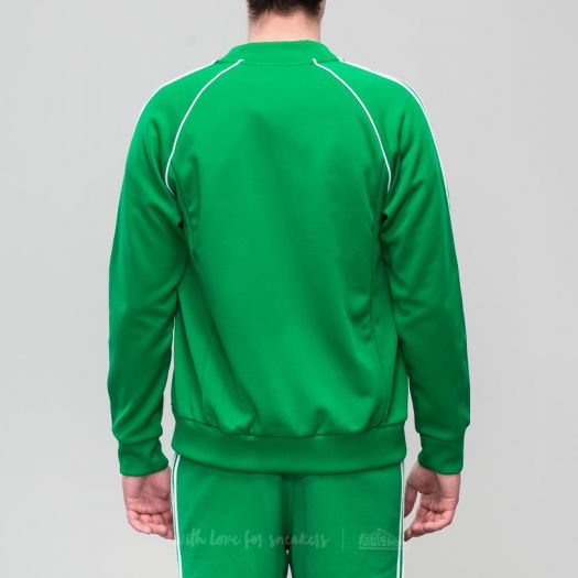 Hoodies and sweatshirts adidas Superstar Track Jacket Green Footshop