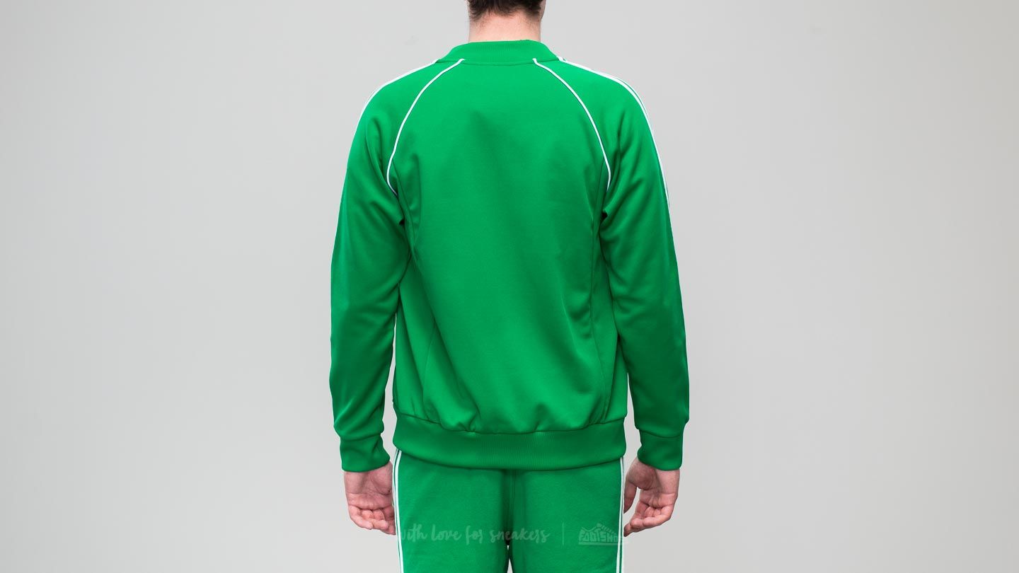 Bluzy adidas Superstar Track Jacket Green