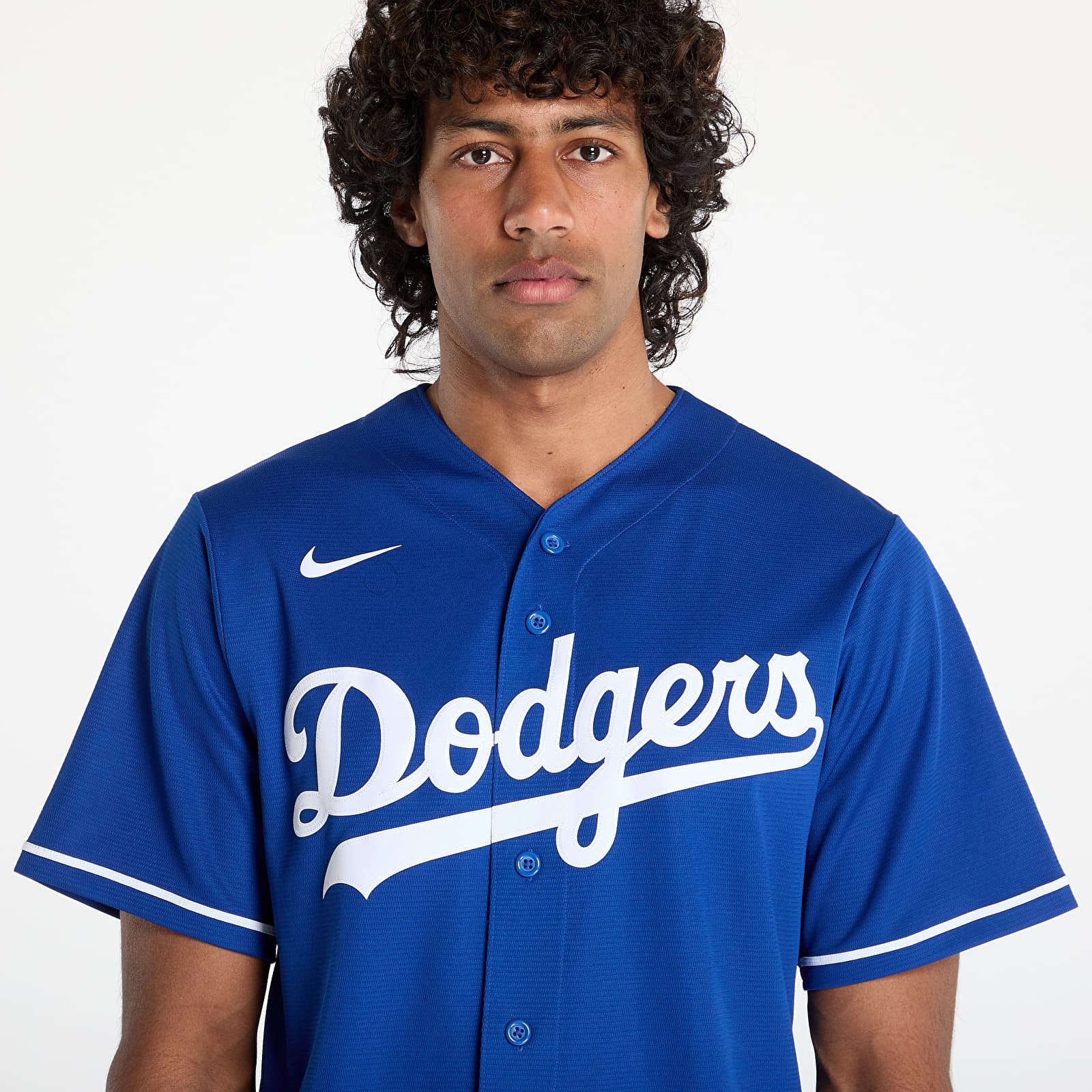 Pelipaidat Nike MLB Game Alternate 2 Mens Jersey Los Angeles Dodgers Deep Royal Blue