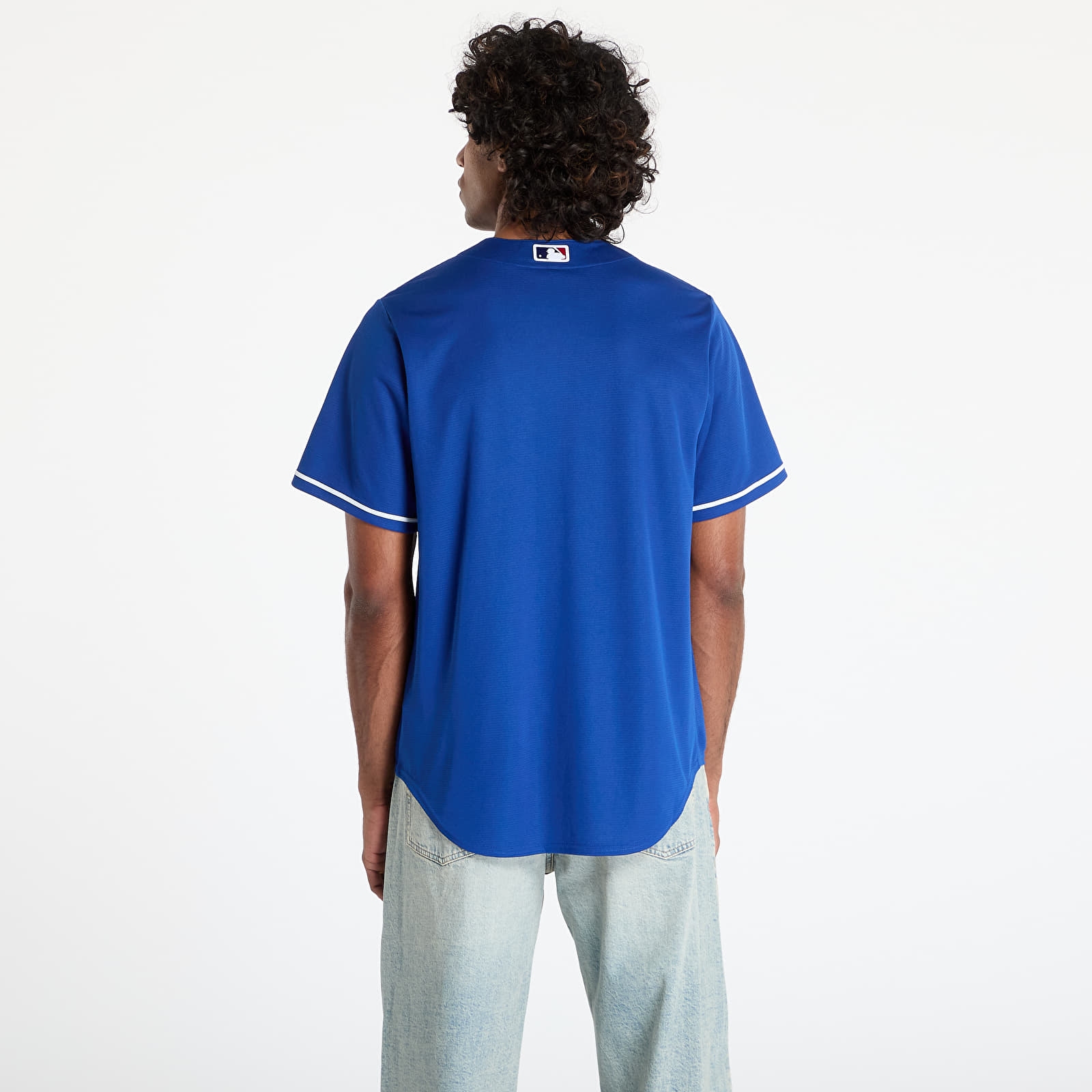 Pelipaidat Nike MLB Game Alternate 2 Mens Jersey Los Angeles Dodgers Deep Royal Blue