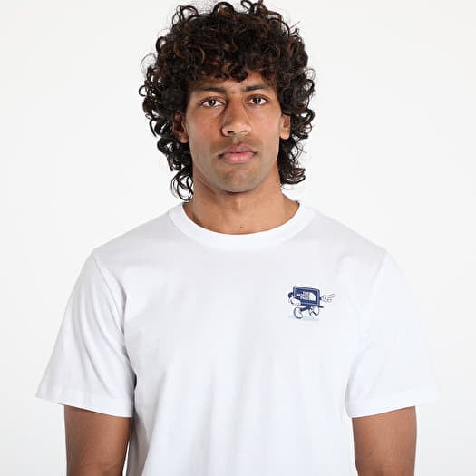 T-shirts The North Face Unisex Shortsleeve Cartoon Logo
