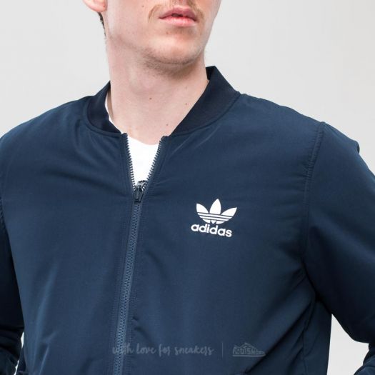 Bomber adidas Reversible Bomber Collegiate Navy Footshop