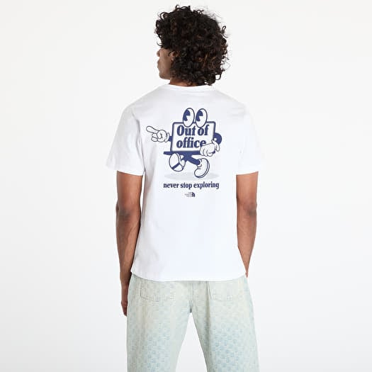 ★THE NORTH FACE★ White Label Retro Short Sleeve Round Tee Man's Shirts & Tops The North Face Summer LT UPF Short