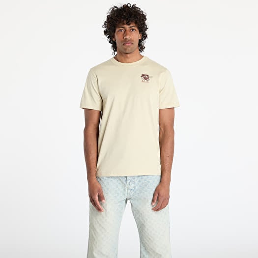 T-skjorte The North Face Unisex Shortsleeve Cartoon Logo Relaxed Tee UNISEX Gravel