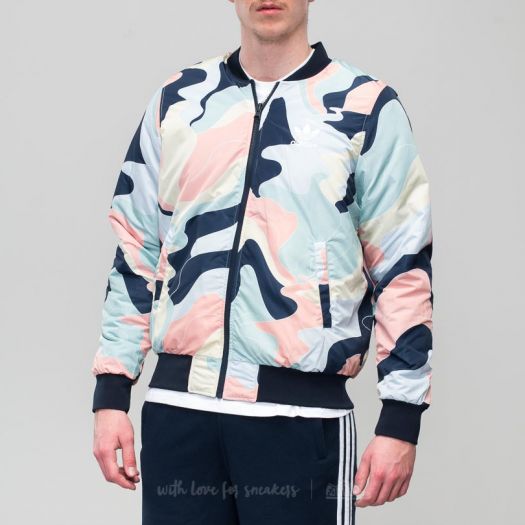 Adidas reversible bomber best sale