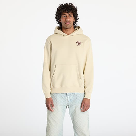 The North Face Cartoon Logo Relaxed Hoodie UNISEX Gravel