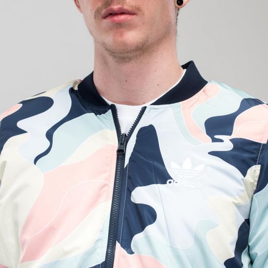 Bomber Jackets adidas Reversible Bomber Collegiate Navy Footshop