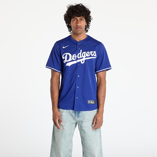 Jersey Nike MLB Limited Alternate 2 Men's Jersey Los Angeles Dodgers Deep Royal Blue