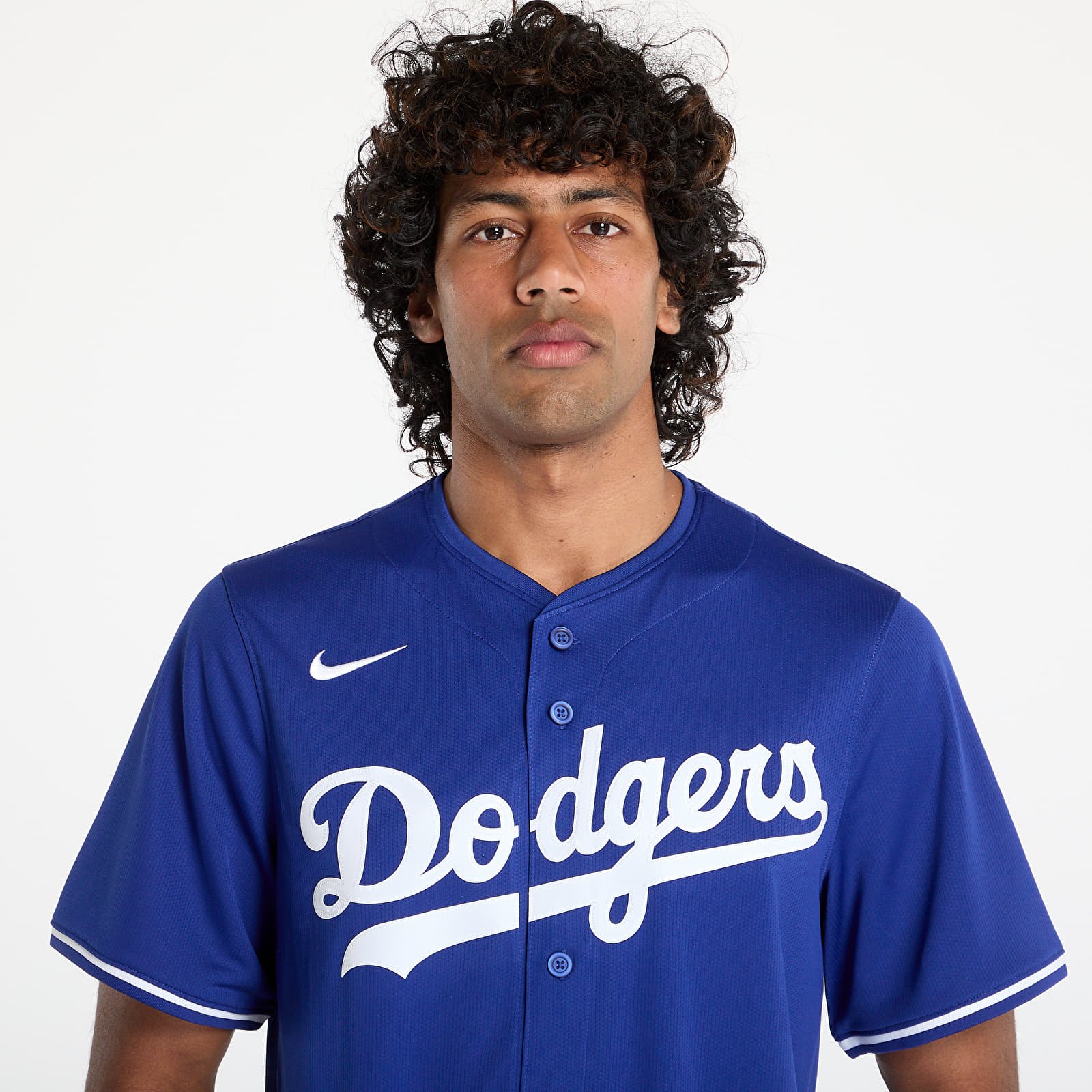 Maillots Nike MLB Limited Alternate 2 Men's Jersey Los Angeles Dodgers Deep Royal Blue