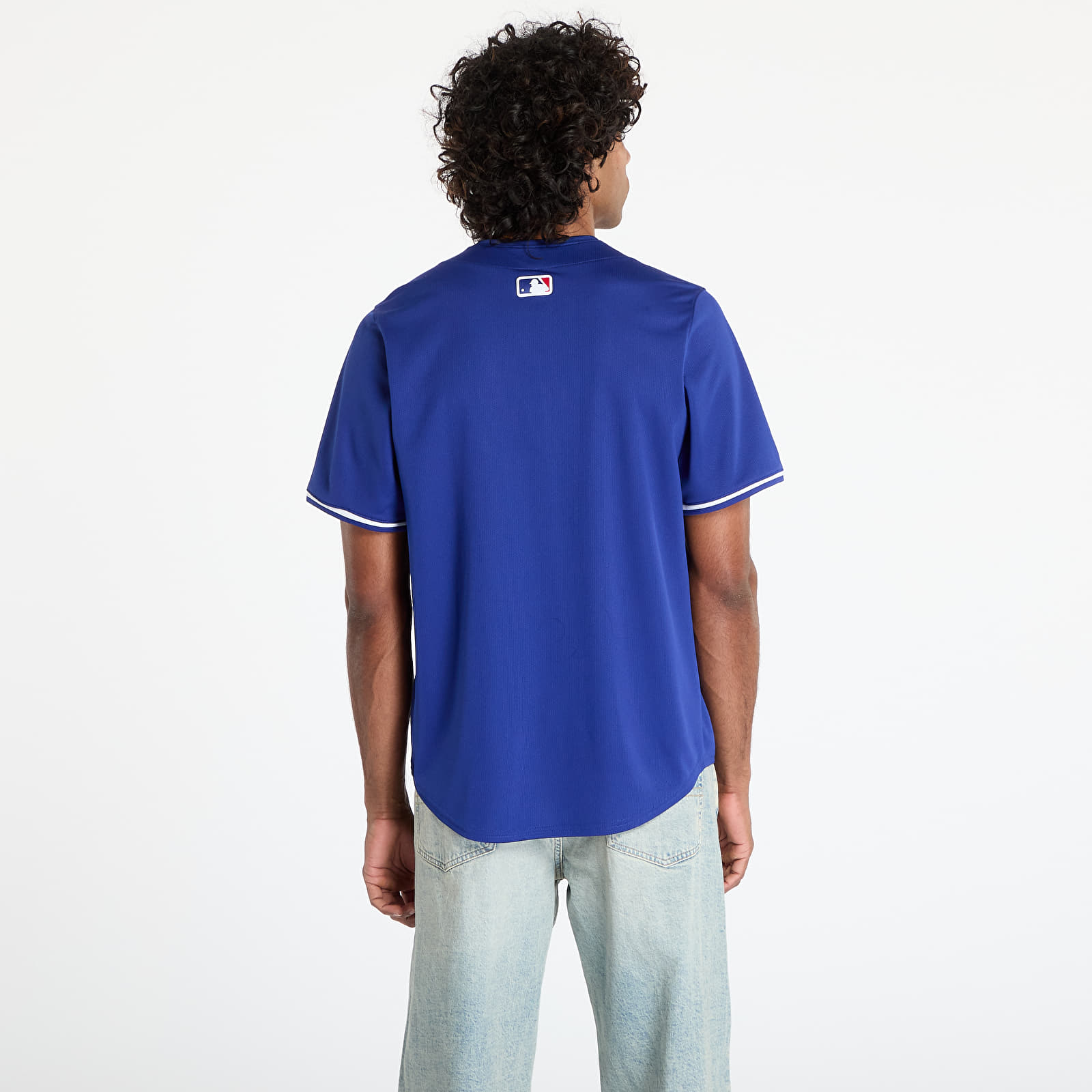Maillots Nike MLB Limited Alternate 2 Men's Jersey Los Angeles Dodgers Deep Royal Blue