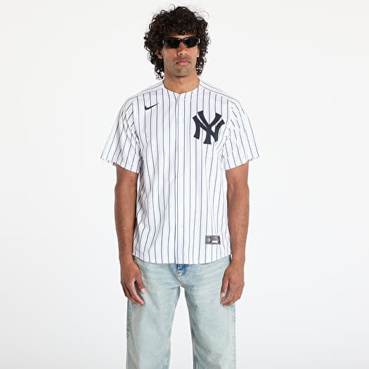 Jersey Nike MLB Limited Home Men's Jersey New York Yankees White