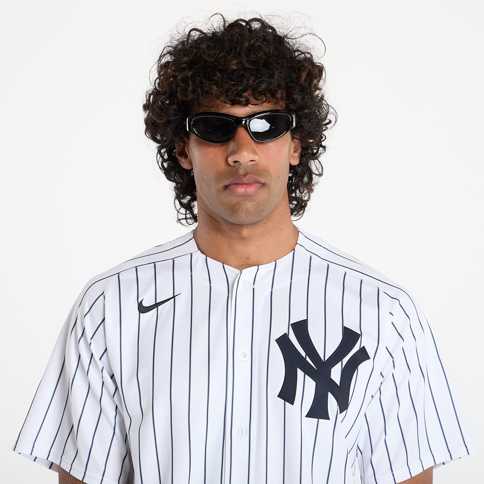Pelipaidat Nike MLB Limited Home Men's Jersey New York Yankees White