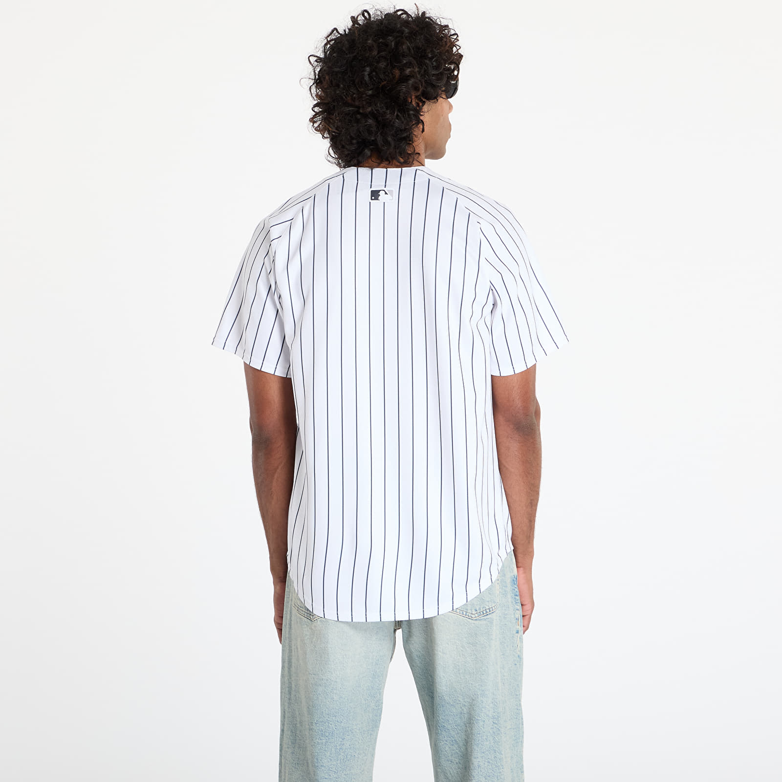 Pelipaidat Nike MLB Limited Home Men's Jersey New York Yankees White
