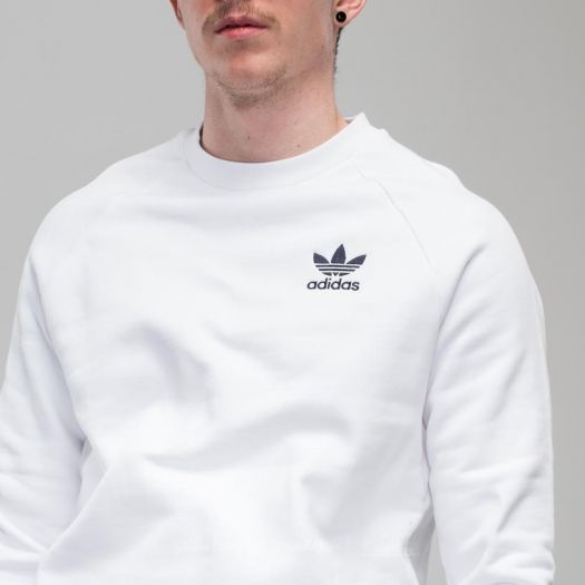 Sudaderas adidas Crew White Footshop