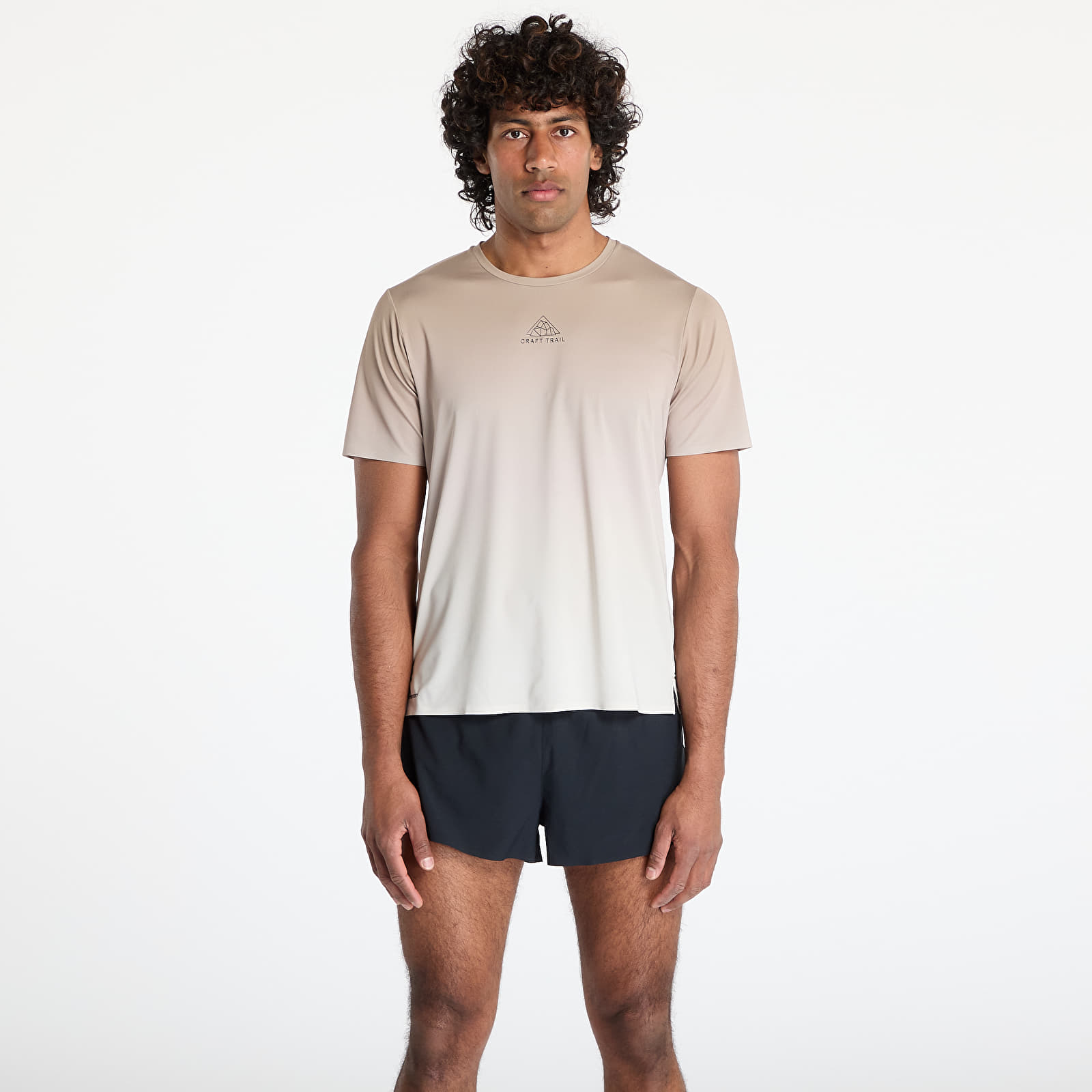   Μπλούζες Craft PRO Trail Short Sleeve Tee 2 Beige