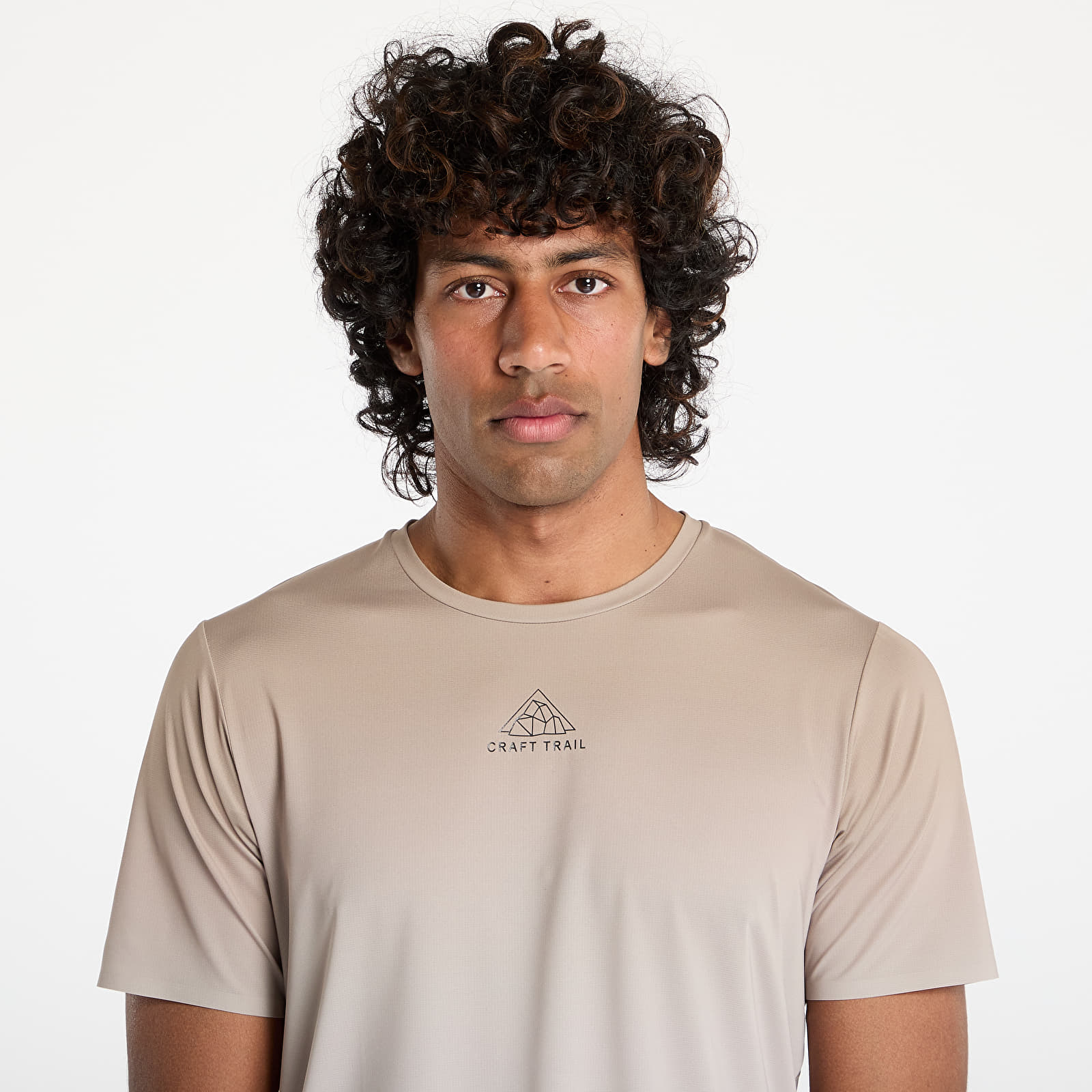   Μπλούζες Craft PRO Trail Short Sleeve Tee 2 Beige