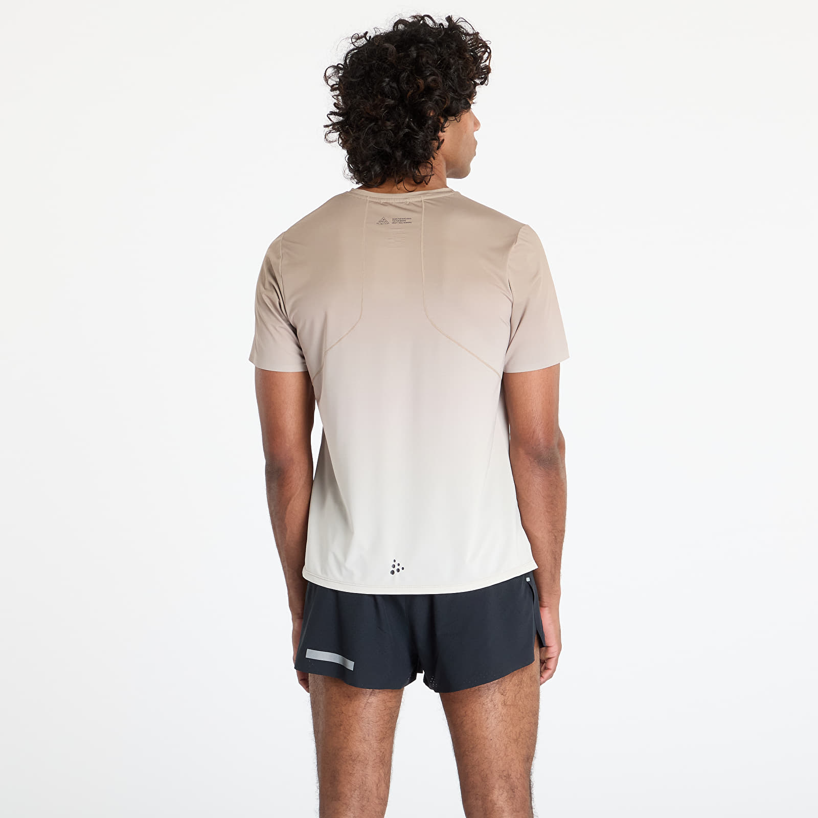  Μπλούζες Craft PRO Trail Short Sleeve Tee 2 Beige